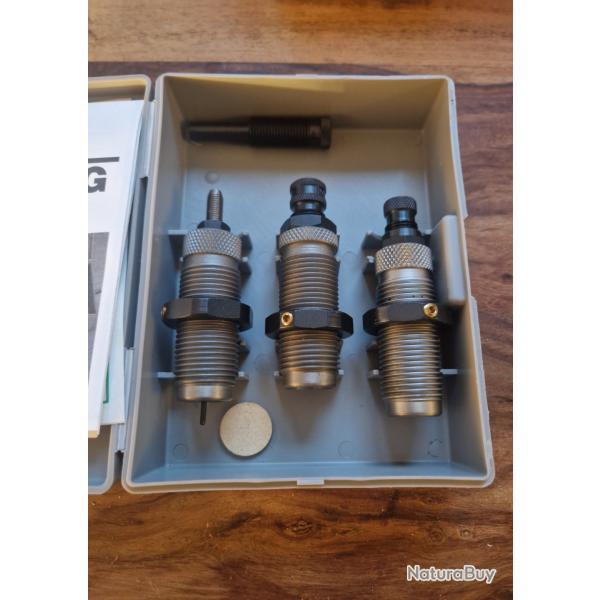 Jeu d'outils rcbs carbure calibre 32 smith wesson long tres bon tat