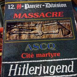 Livre MASSACRE a ASCQ