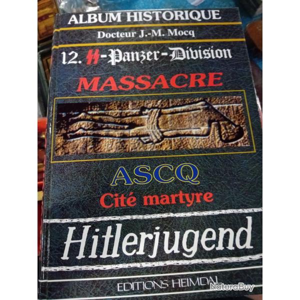 Livre MASSACRE a ASCQ