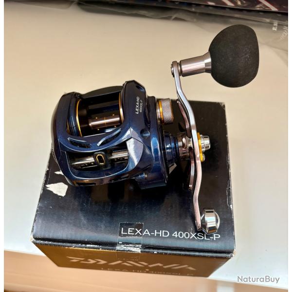 Moulinet casting Daiwa