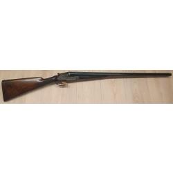 FUSIL JUXTAPOSE FORGERON ALPHONSE A PLATINES CALIBRE 12/70 D'OCCASION
