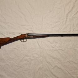 Fusil juxtaposé artisan St-Etienne cal.16/70 ultra léger 2,260kg!!!