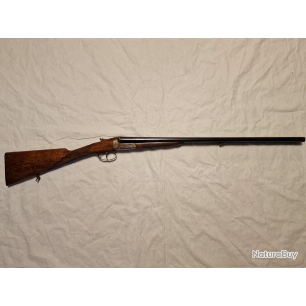 Fusil juxtapos artisan St-Etienne cal.16/70 ultra lger 2,260kg!!!