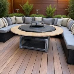 Brasero table basse