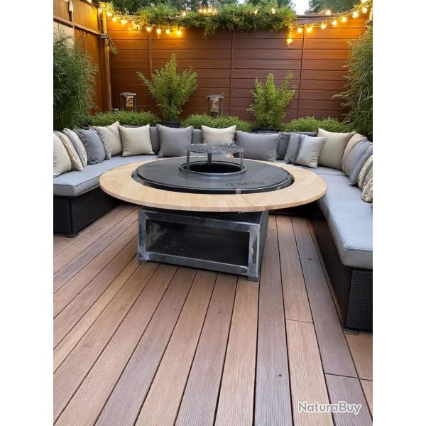 Brasero table basse