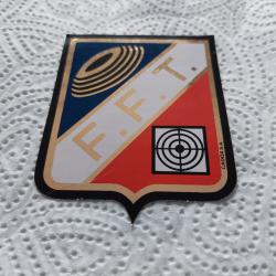 VEND AUTOCOLLANT FFT NEUF