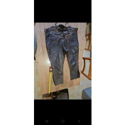Cuir belle chasse taille 40