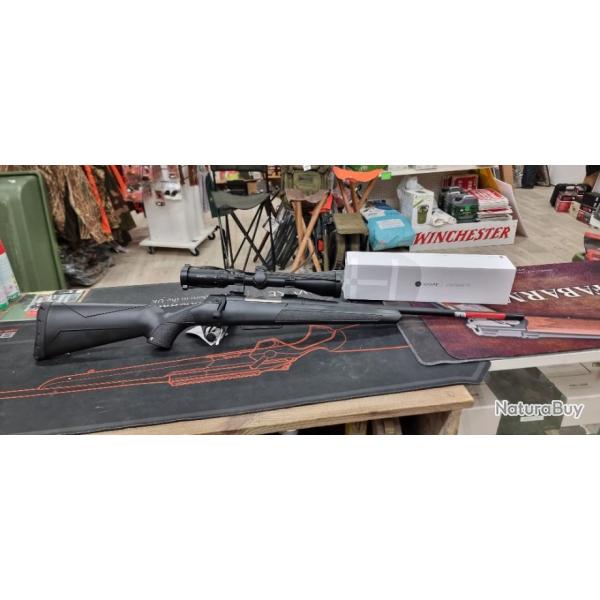 Pack Carabine a verrou Winchester xpr 308 win gauchere + lunette Hawke 3-9x50 lumineux