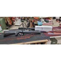Pack Carabine a verrou Winchester xpr 30-06 gauchere + lunette Hawke 3-9x50 lumineux