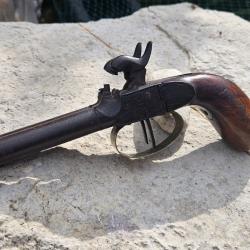 pistolet double canon