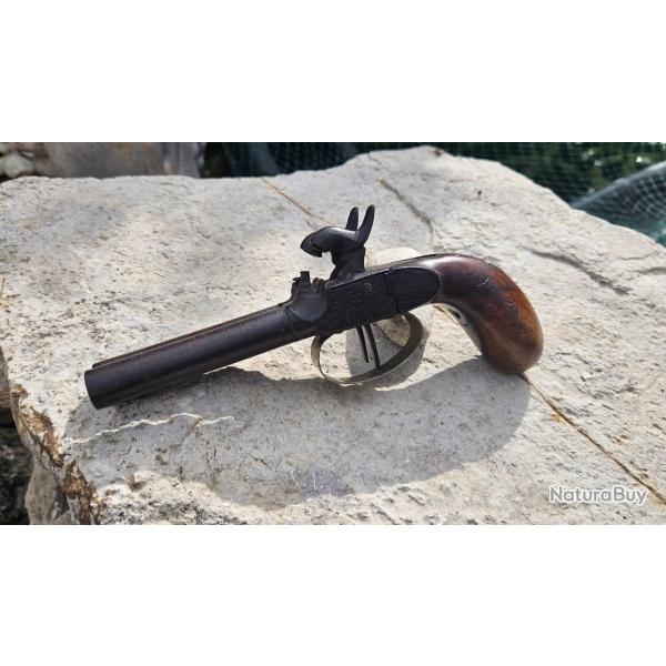 pistolet double canon