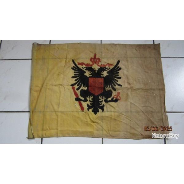 drapeau Russe Russie armes impriale Tsar Tsarine1896 1917 1914 1918 grande guerre St Georges dragon