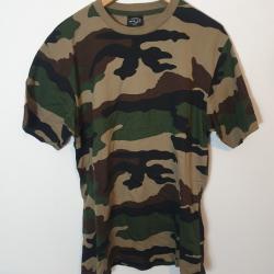 Miltec T-Shirt CE Camouflage Centre Europe Taille L Neuf