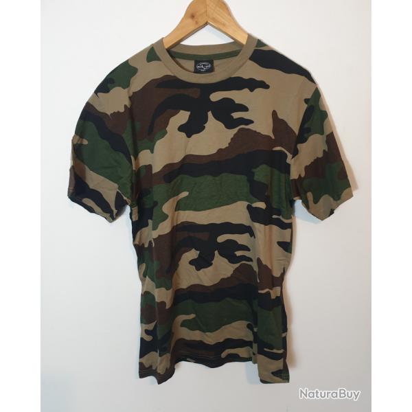 Miltec T-Shirt CE Camouflage Centre Europe Taille L Neuf