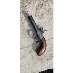 pistolet double canon  no2