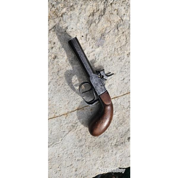 pistolet double canon  no2