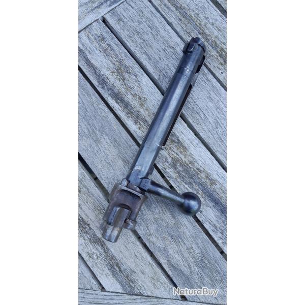 Vends culasse Mauser Kar 98 en calibre d origine