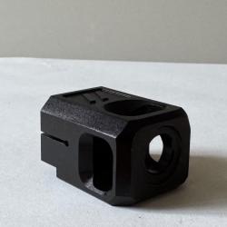 ZEV COMPENSATEUR 9MM 13,5X1LH NOIR V2