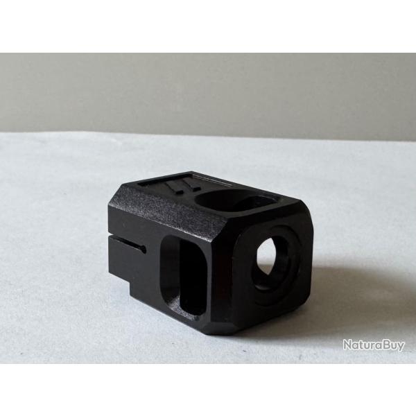 ZEV COMPENSATEUR 9MM 13,5X1LH NOIR V2