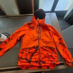 Vestes de chasse orange