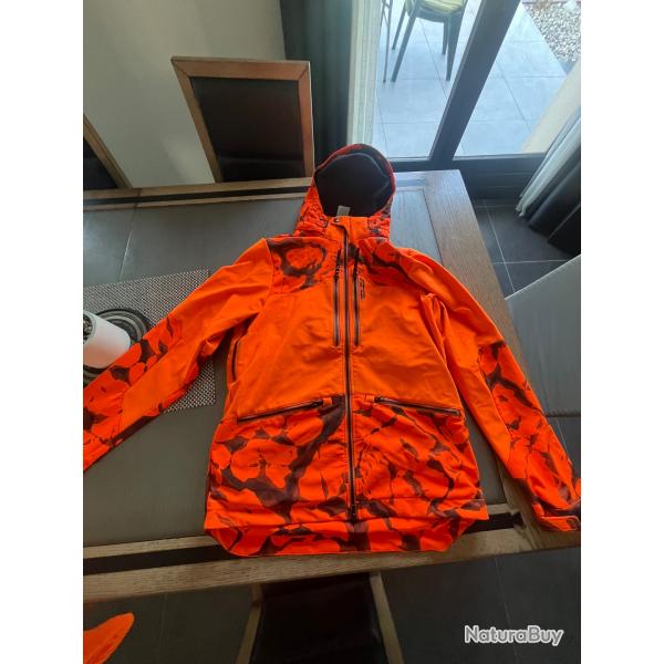 Vestes de chasse orange