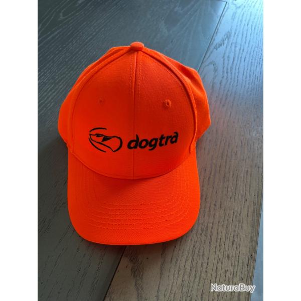 Casquette orange