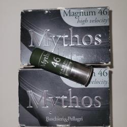 41 CARTOUCHES BASCHIERI&PELLAGRI MYTHOS 46 MAGNUM HV
