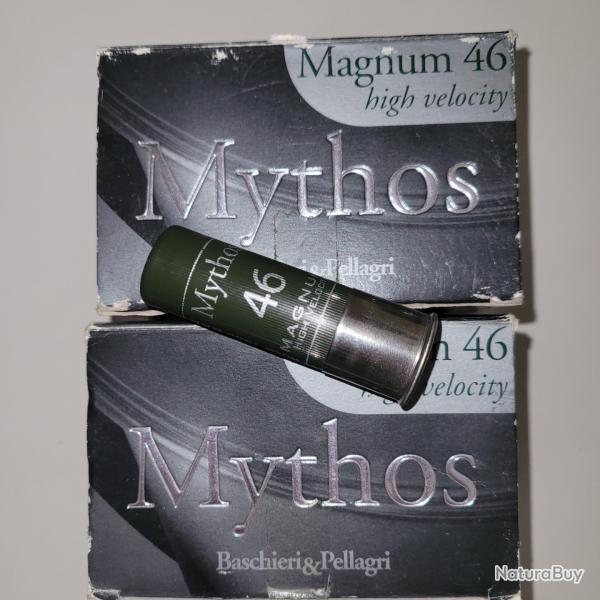 41 CARTOUCHES BASCHIERI&PELLAGRI MYTHOS 46 MAGNUM HV