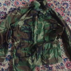 treillis  camouflé  americain  woodland  1980