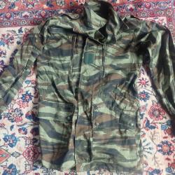 treillis  camouflé  français  T O M  1980