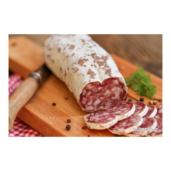 Lot de 3 saucissons artisanaux au choix - 12  les 3 ! saucissons d'Auvergne et lyonnais