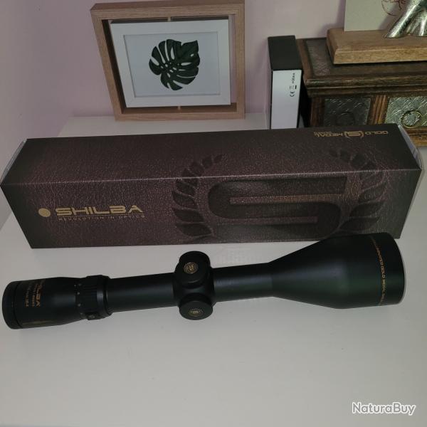Lunette 3-12x56 Shilba Gold Medal IRG4