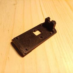 Plaque RMR FN502 - empreinte MOJ Vector optics/Trijicon