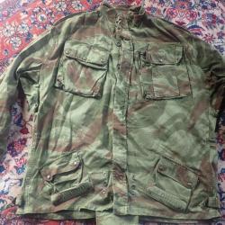 Veste camouflée   TAP 47/53   Guerre Algérie