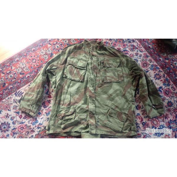 Veste camoufle   TAP 47/53   Guerre Algrie