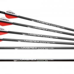 Boîte de 6 flèches carbone pour Air Javelin