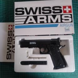 pistolet CO2 Swiss Arms P1911
