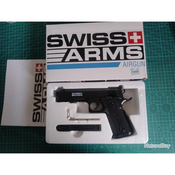 pistolet CO2 Swiss Arms P1911