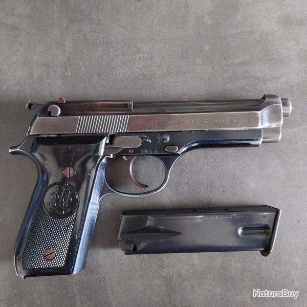 PISTOLET BERETTA model 92 9 X 19 (9MM LUGER)