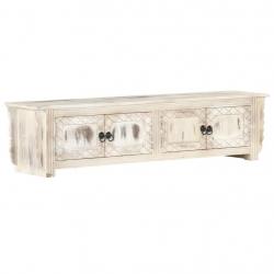 Meuble TV multimédia étagère télévision buffet téléviseur salle à manger salon chambre 140 x 30 x 3