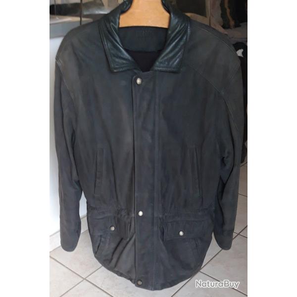 Veste cuir parfait tat taille 46