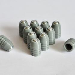 SLUG .44 "RUBBER AEROBILLE" // LOT 100 // CAOUTCHOUC À BILLE D'ACIER