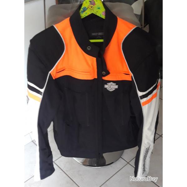 Blouson harley-davidson parfait tat taille l