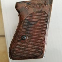 Plaquettes bakélite Walther PPK 2GM