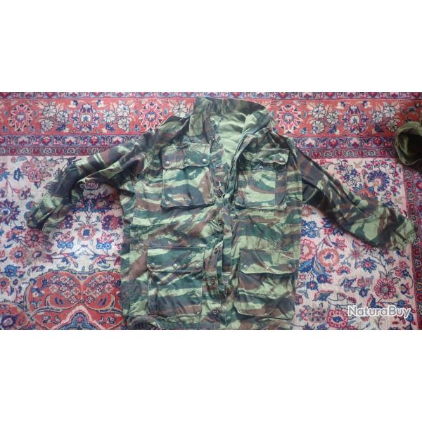 veste camoufle guerre algerie mod 47