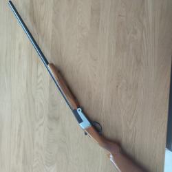Fusil italien calibre 14/65 mm monocoup et pliante