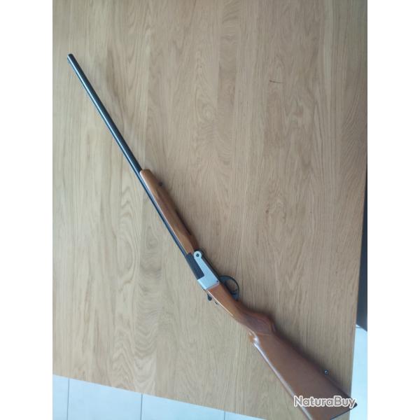 Fusil italien calibre 14/65 mm monocoup et pliante