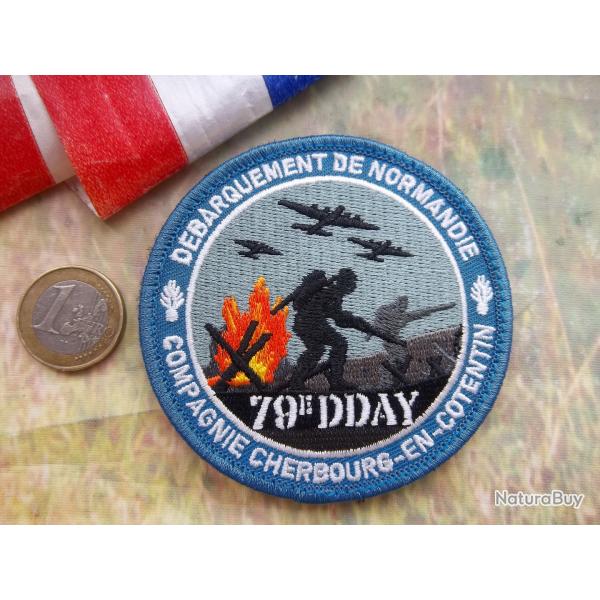 cusson militaire 79 me D-Day dbarquement Normandie gendarmerie Cherbourg