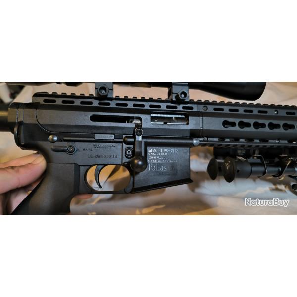 Pallas BA-15 22Lr