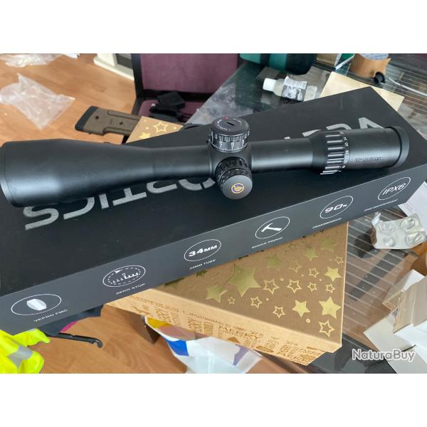 Lunette vector optics continental 5-30x56